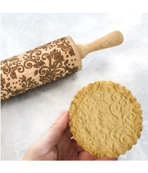 Danesco Danesco Embossed Rolling Pin