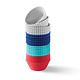 RICARDO Set of 24 Silicone Individual Mini-Muffin Moulds