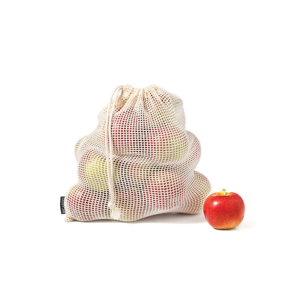 RICARDO Set of 4 reusable fruit/vegetable bags