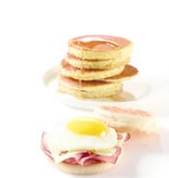 Ricardo Set of 2 Egg/Pancake Silicone Moulds