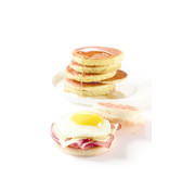 Ricardo Set of 2 Egg/Pancake Silicone Moulds