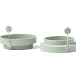 Ricardo Set of 2 Egg/Pancake Silicone Moulds