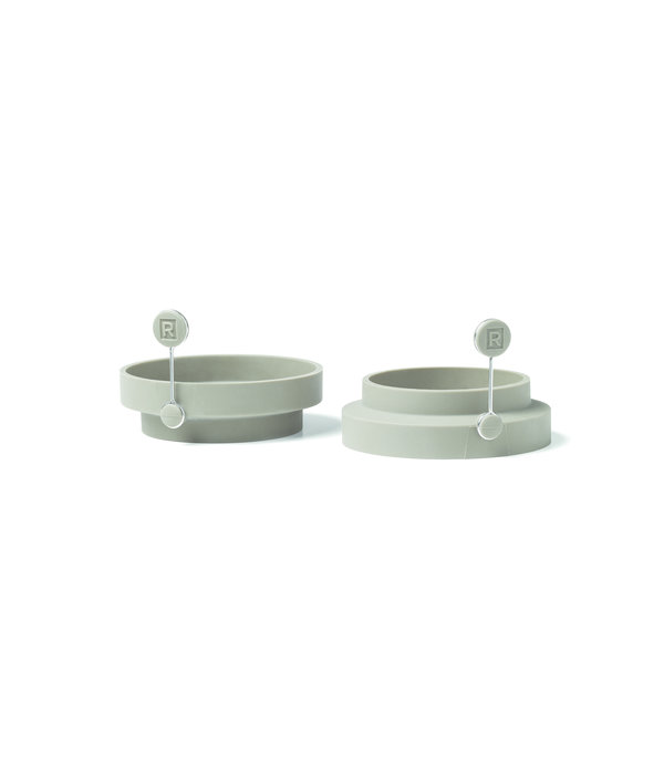 Ricardo Set of 2 Egg/Pancake Silicone Moulds