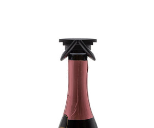 Bouchon champagne noir - Vacu Vin