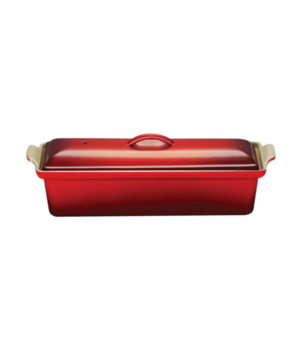 Le Creuset PÂTÉ TERRINE 1.8L LE CREUSET, CERISE