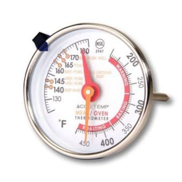 AccuTemp Oven and Meat Thermometer