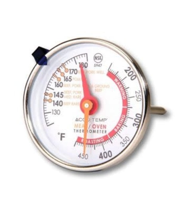 Polder Precise Digital Baking Thermometer (White/Grey) | Kitchen Stuff Plus