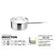 Josef Strauss Low Saucepan with cover 3L