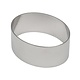 Inox Plus Oval  Cookie Cutter