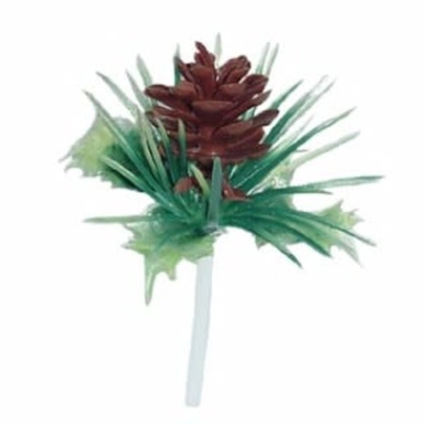 PINECONES WITH GREEN FOLIAGES PIC