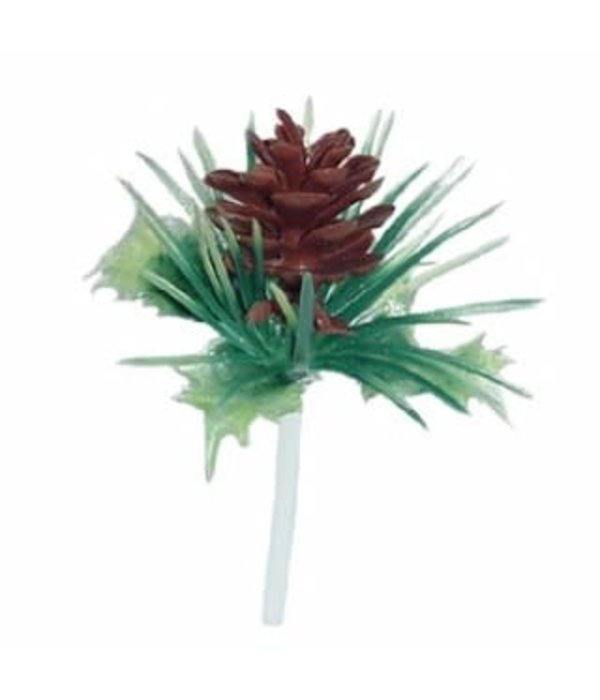 PINECONES WITH GREEN FOLIAGES PIC