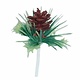 PINECONES WITH GREEN FOLIAGES PIC