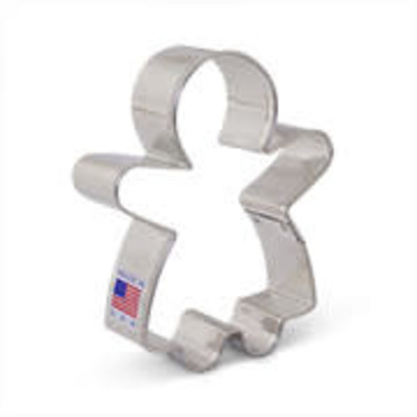 Ann Clark Gingerbread Girl Cookie Cutter