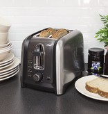 Oster® 2-Slice Toaster, Black Stainless