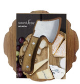 Natural Living Natural Living ALPINE Cheese Set