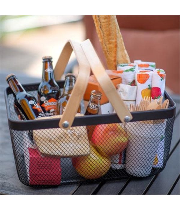 Natural Living Natural Living MARKET Basket  41x21cm