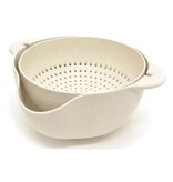 Starfrit ECO by Gourmet - Large Colander & Bowl