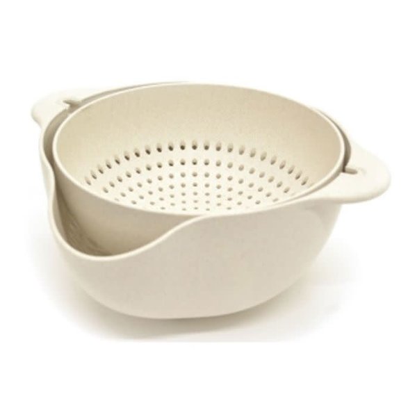 ECO by Gourmet - Large Colander & Bowl