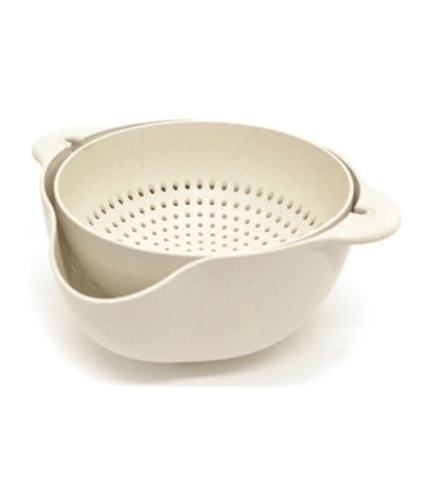 Starfrit ECO by Gourmet - Large Colander & Bowl
