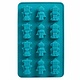 TRUDEAU SET OF 2 ROBOT CHOCOLATE MOLDS