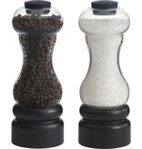 Trudeau TRUDEAU 6" NEW YORK PEPPER MILL & SALT MILL