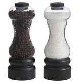 Trudeau TRUDEAU 6" NEW YORK PEPPER MILL & SALT MILL