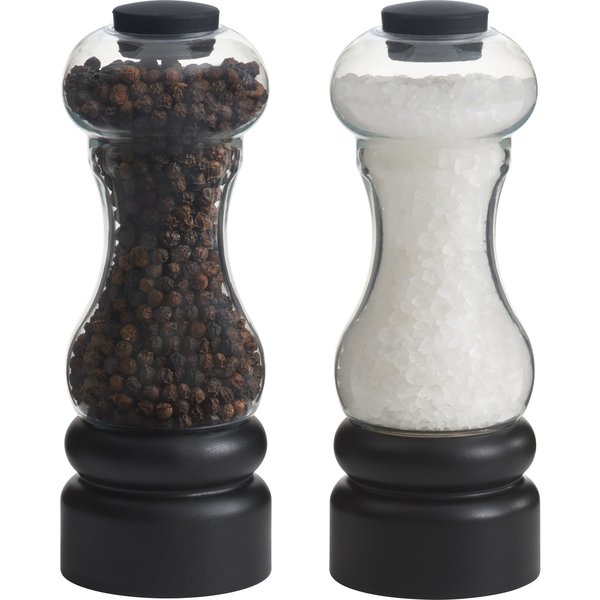 TRUDEAU 6" NEW YORK PEPPER MILL & SALT MILL