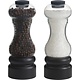 TRUDEAU 6" NEW YORK PEPPER MILL & SALT MILL