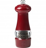 Trudeau Moulin à poivre entonnoir rouge 6.5" de Trudeau