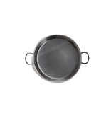 Paella Pan 50cm w/handles, black