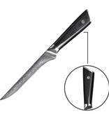 Senshi Senshi 15cm Damacus Steel Boning Knife