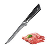 Senshi Senshi 15cm Damacus Steel Boning Knife