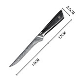 Senshi Senshi 15cm Damacus Steel Boning Knife