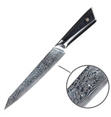 Senshi Senshi Damascus Steel 20 cm Slicing Knife