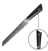 Senshi Senshi 20 cm Damascus Steel Bread Knife