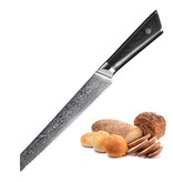 Senshi Senshi 20 cm Damascus Steel Bread Knife