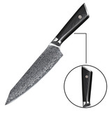 Senshi Senshi 20 cm Damascus Steel Chef Knife