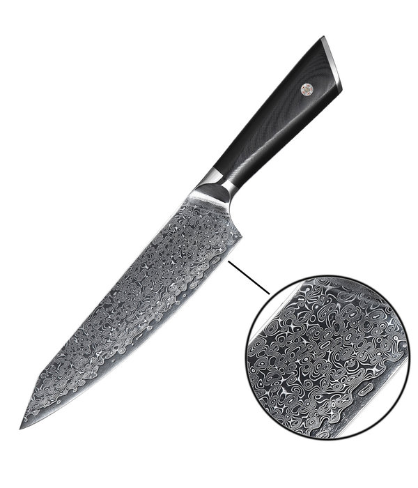 Senshi Senshi 20 cm Damascus Steel Chef Knife