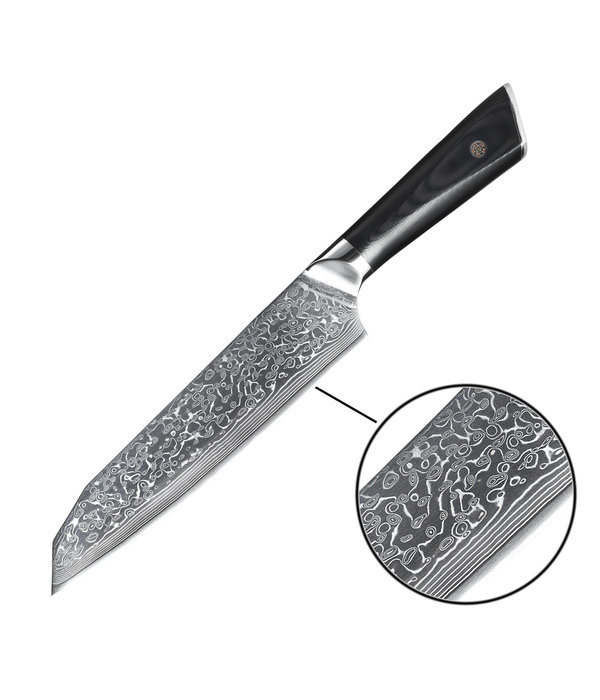 Senshi Senshi 18 cm Damascus Steel Santoku Knife