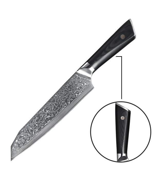 Senshi Senshi 18 cm Damascus Steel Santoku Knife