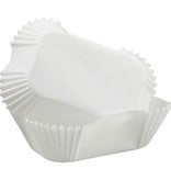 Wilton WILTON WHITE PETITE LOAF BAKING CUPS, SET OF 50