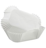Wilton WILTON WHITE PETITE LOAF BAKING CUPS, SET OF 50