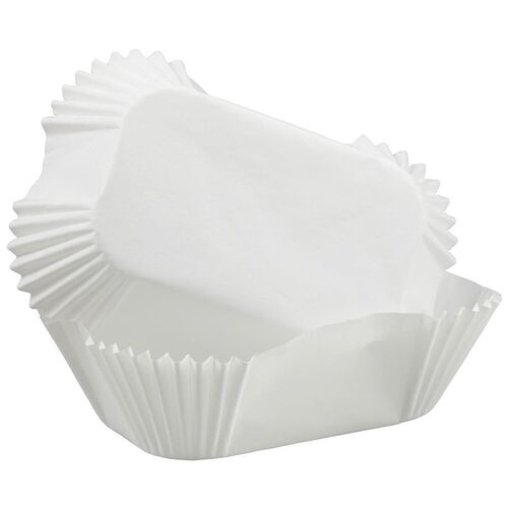 Wilton WILTON WHITE PETITE LOAF BAKING CUPS, SET OF 50