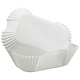 WILTON WHITE PETITE LOAF BAKING CUPS, SET OF 50
