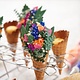 WILTON CUPCAKE CONES BAKING RACK, 12-CAVITY ICE CREAM CONE CUPCAKES HOLDER
