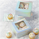Ens. de 3 boîtes à petits gâteaux de Wilton