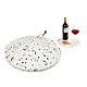 Plat présentation /Fromage rond 11.5" Terrazzo