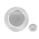 Assiette de présentation 13" Argent