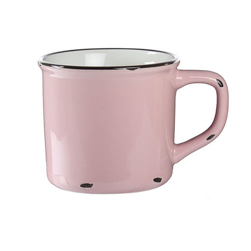 Pink Tin Mug
