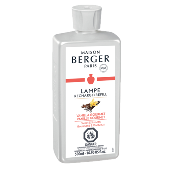 MAISON BERGER Paris, ricarica lampada catalitica Rabarbaro Radiance Lampe  Berger Refill 500 ml